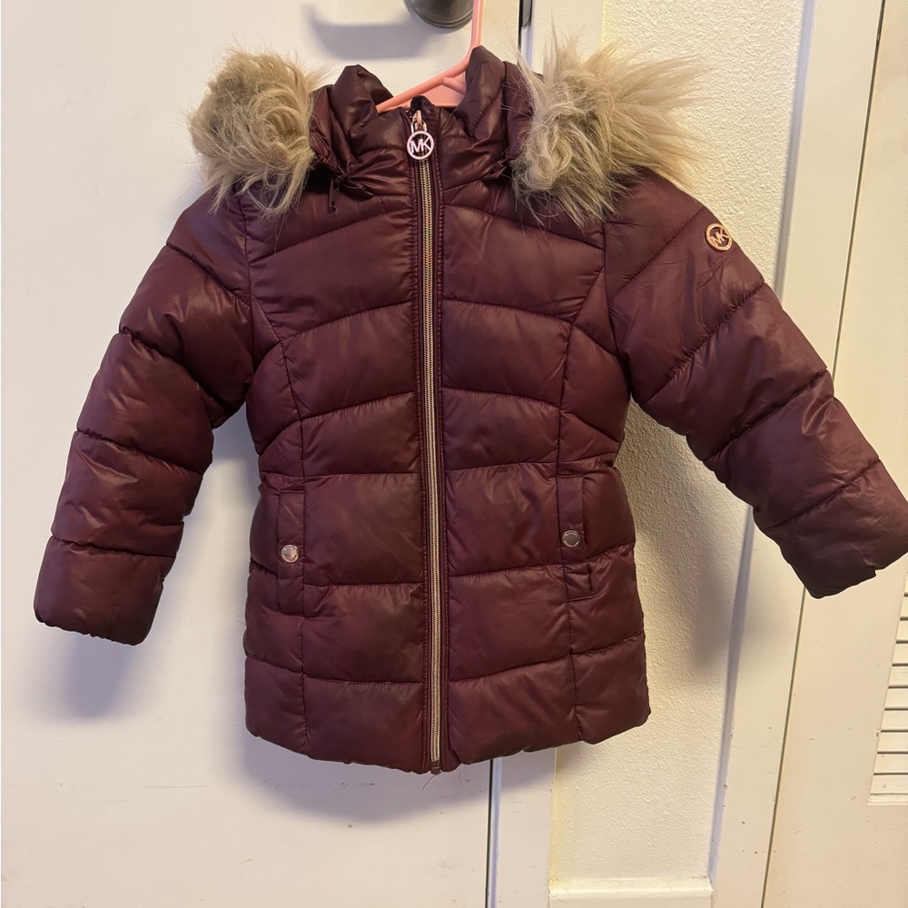 Michael Kors puffy coat